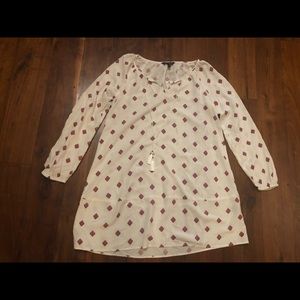 NEW WITH TAGS Women’s Express Tunic Petite Small